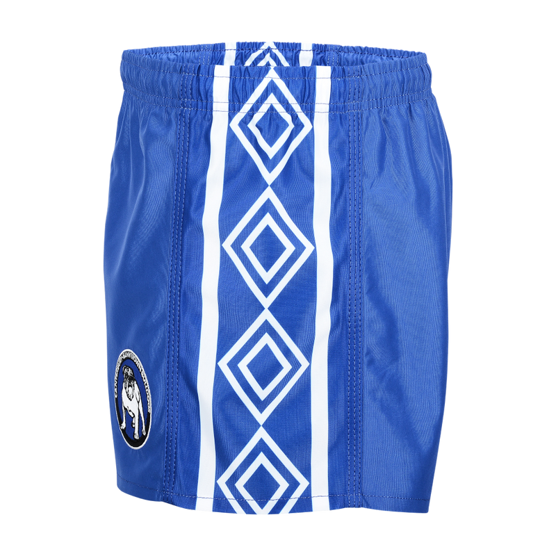 Canterbury Bulldogs 1985 Retro Replica Player Shorts