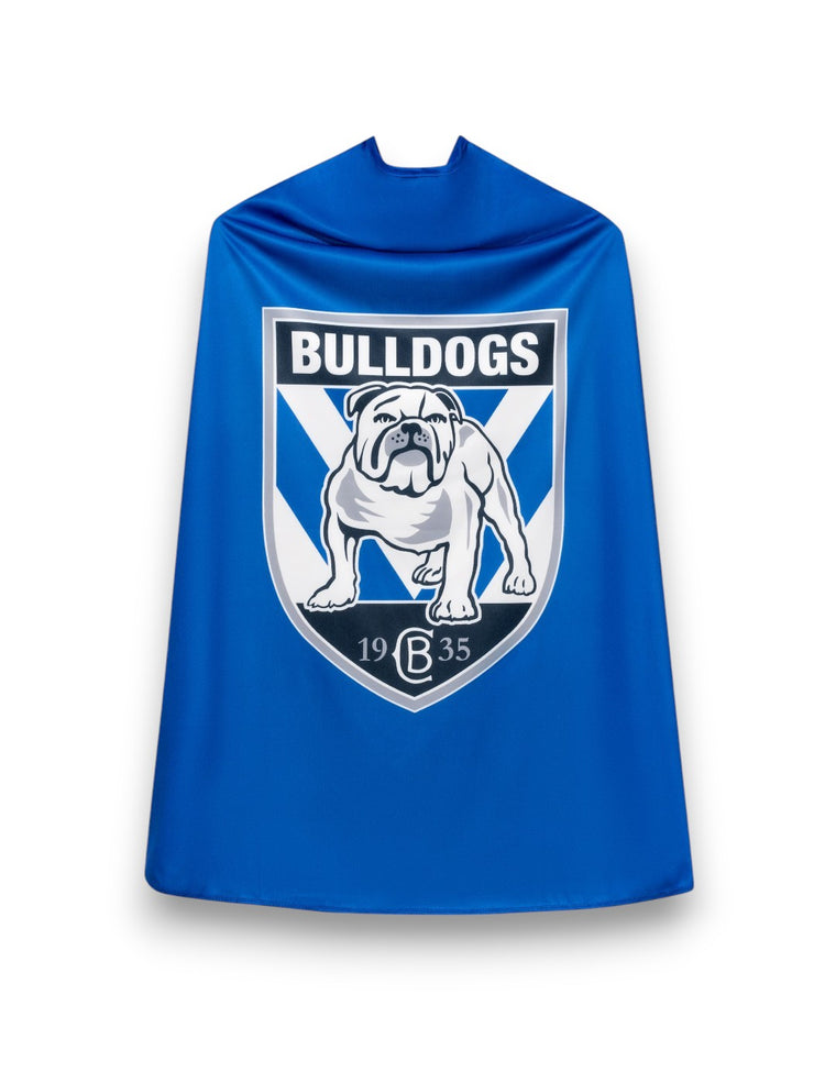 Canterbury Bulldogs Logo Cape