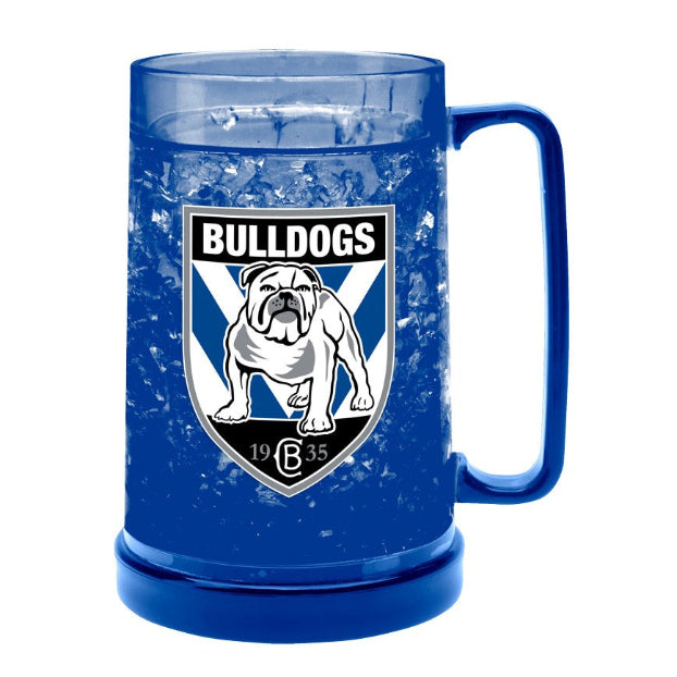 Canterbury Bulldogs Gel Ezy Freeze Stein - Coloured
