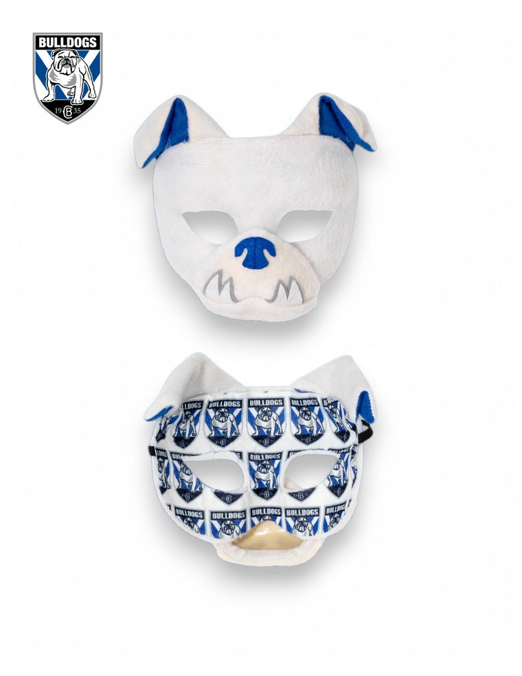 Canterbury Bulldogs Mascot Mask
