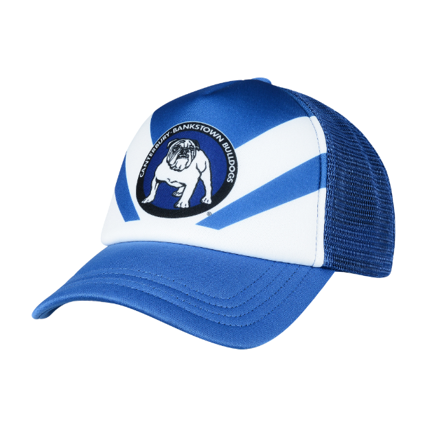 Canterbury Bulldogs Retro Trucker Cap