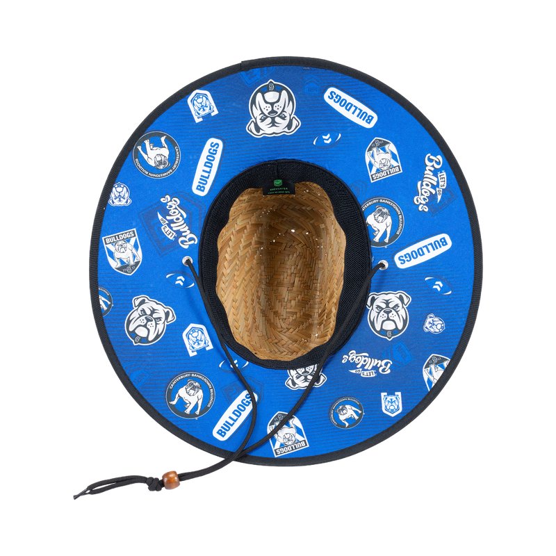 Canterbury Bulldogs Straw Hat