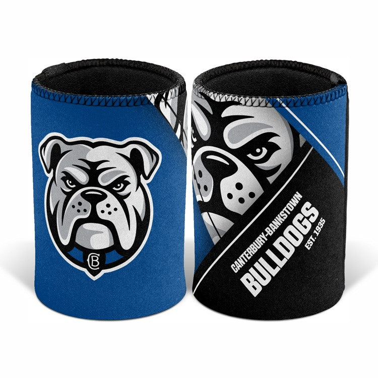 Canterbury Bulldogs Stubby Cooler - Logo