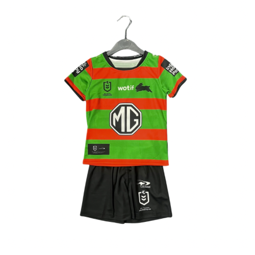 South Sydney Rabbitohs 2024 Baby / Toddler Home Jersey Set