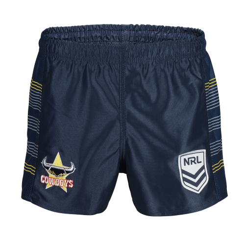 North Queensland Cowboys Mens Replica Player Shorts