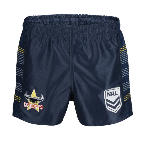 North Queensland Cowboys Kids Replica Player Shorts