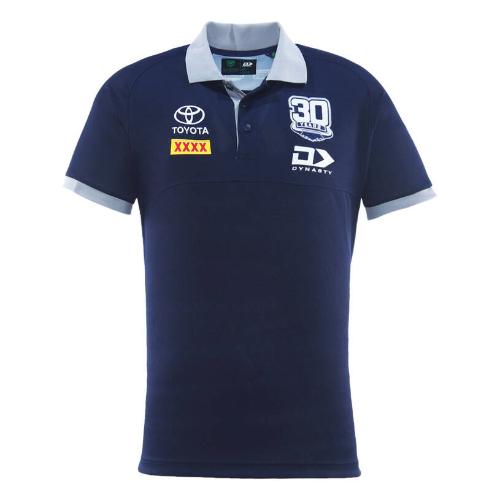 North Queensland Cowboys 2025 Mens Players Media Polo