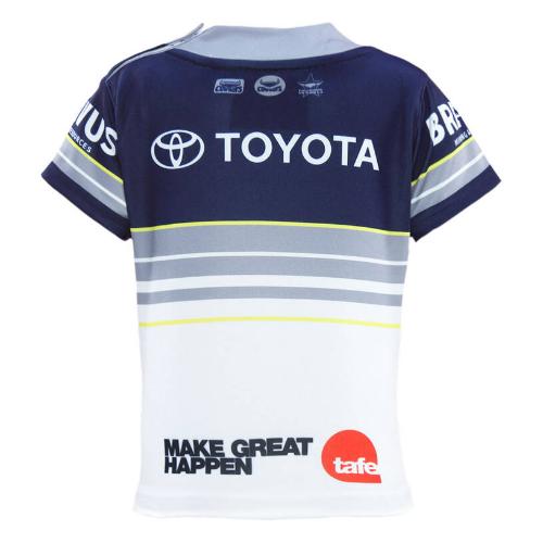 *PRE ORDER DEC* North Queensland Cowboys 2025 Baby / Toddler Home Jersey