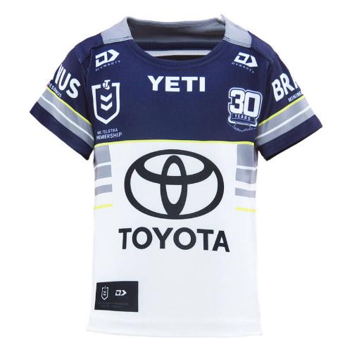 *PRE ORDER DEC* North Queensland Cowboys 2025 Baby / Toddler Home Jersey