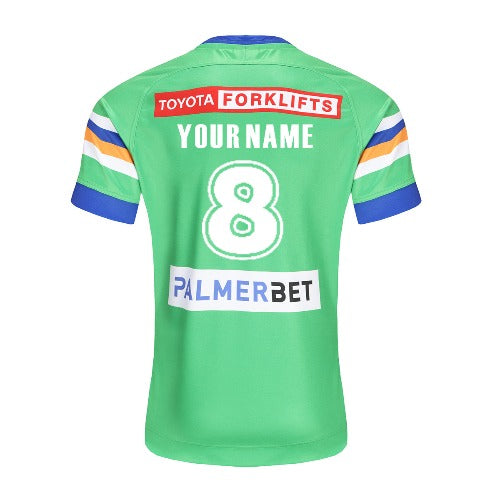 Canberra Raiders 2024 Mens Home Jersey