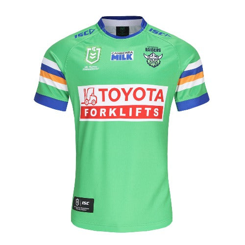 Canberra Raiders 2024 Mens Home Jersey