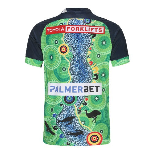 Canberra Raiders 2024 Mens Indigenous Jersey