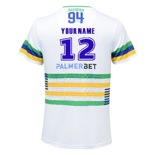 Canberra Raiders 2024 Mens Players Run Out Shirt