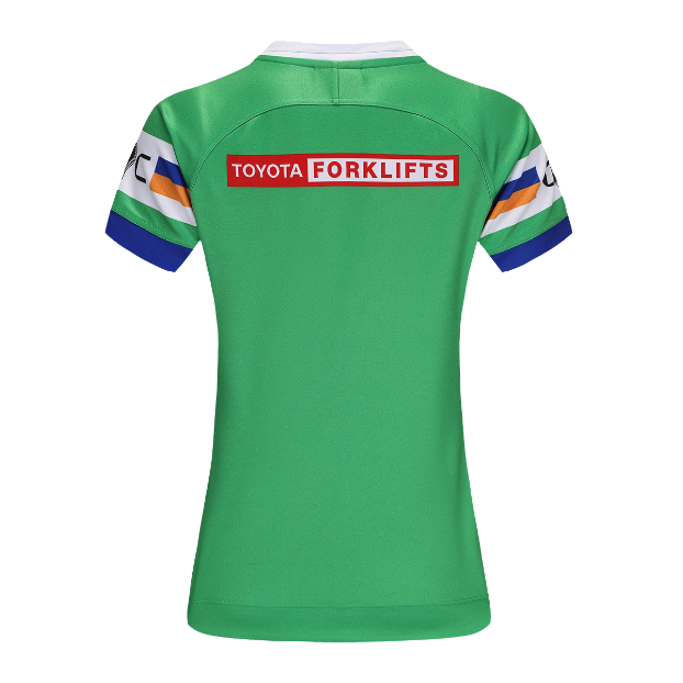 Canberra Raiders 2025 Ladies Home Jersey