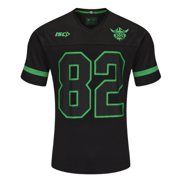 Canberra Raiders 2025 Mens Gridiron Shirt