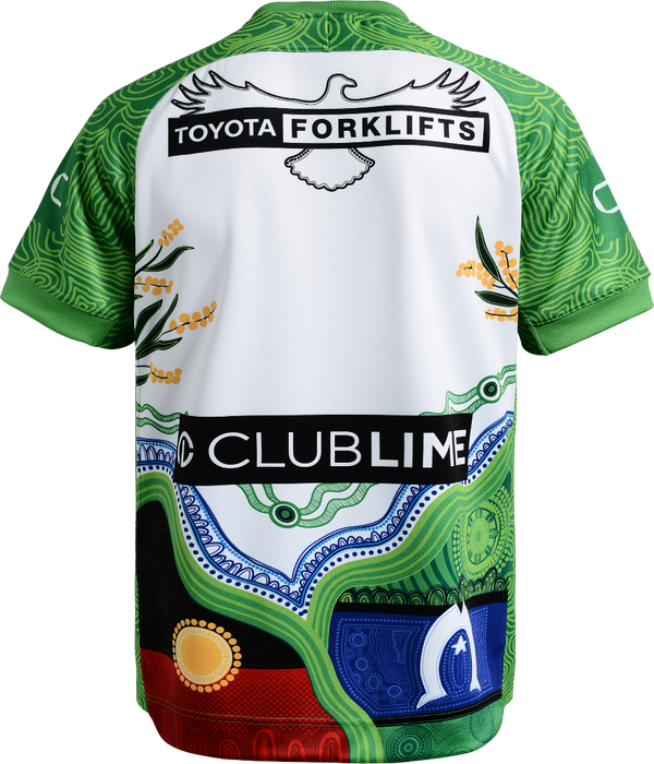 *PRE-ORDER 10/7* Canberra Raiders 2026 Mens Indigenous Jersey