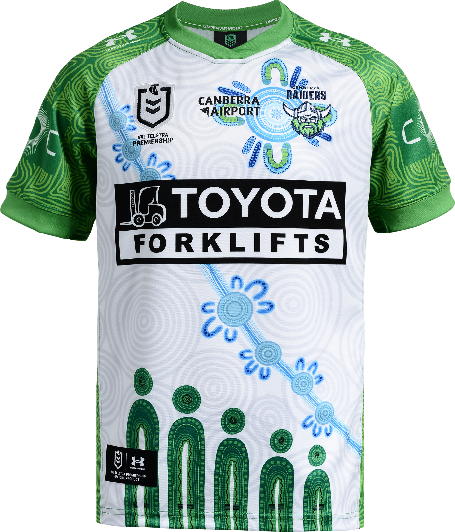 *PRE-ORDER 10/7* Canberra Raiders 2026 Mens Indigenous Jersey