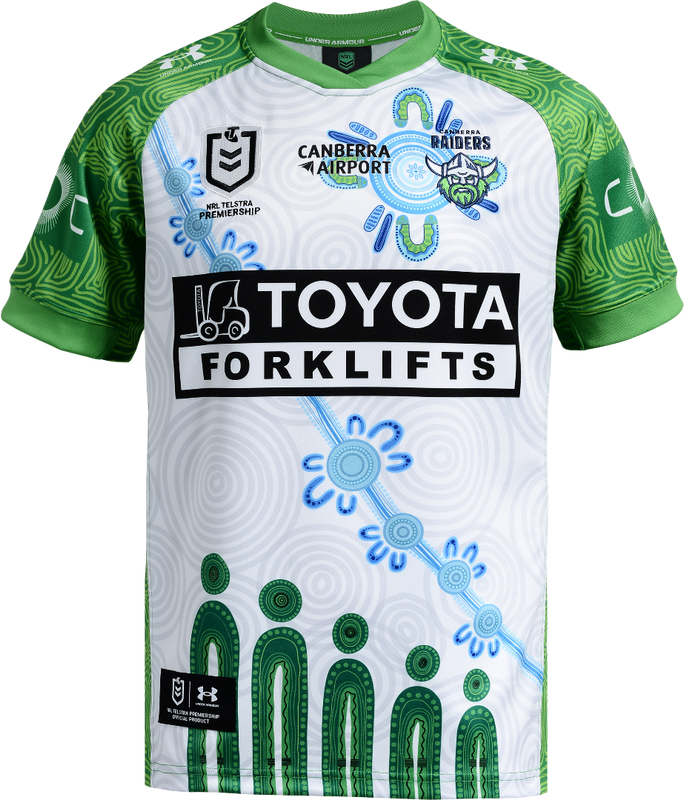 *PRE-ORDER 10/7* Canberra Raiders 2026 Mens Indigenous Jersey