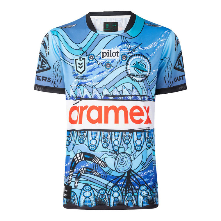 Cronulla Sharks 2026 Mens Indigenous Jersey