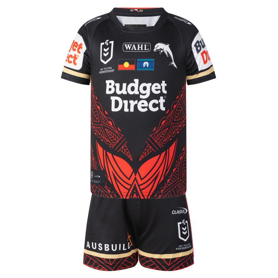 Dolphins 2026 Baby / Toddler Indigenous Jersey Set