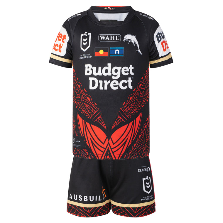 Dolphins 2026 Baby / Toddler Indigenous Jersey Set