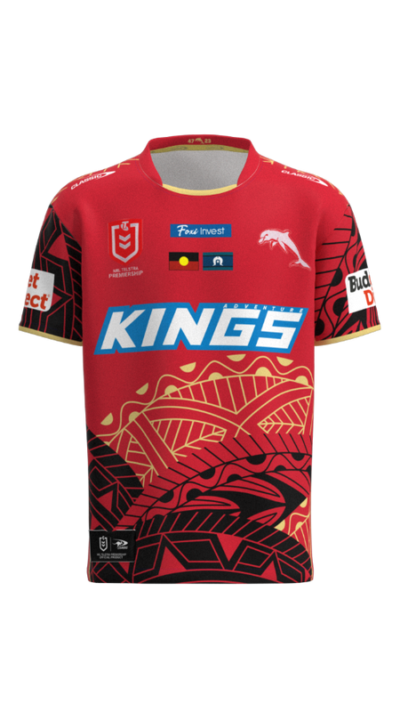 2023 DOLPHINS MENS INDIGENOUS JERSEY - DOLPHINS TEAM STORE