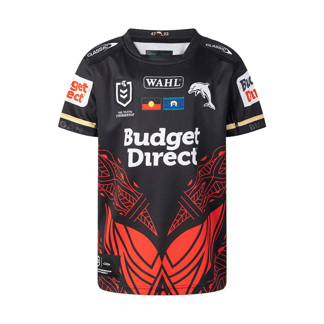 Dolphins 2026 Kids Indigenous Jersey