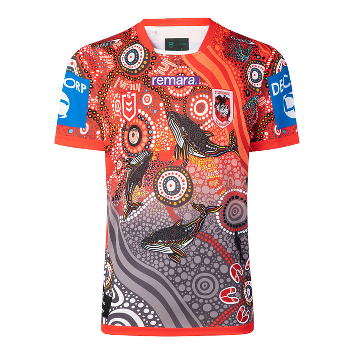 *PRE-ORDER 27/7* St George Illawarra Dragons 2026 Mens Indigenous Jersey