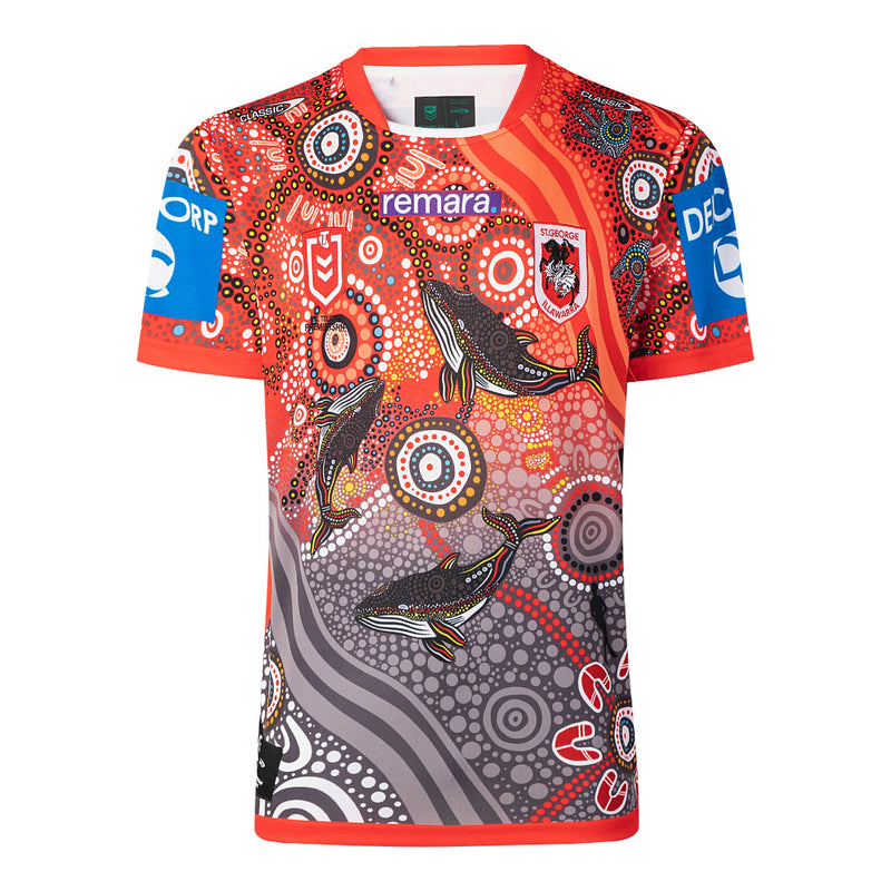 *PRE-ORDER 27/7* St George Illawarra Dragons 2026 Mens Indigenous Jersey