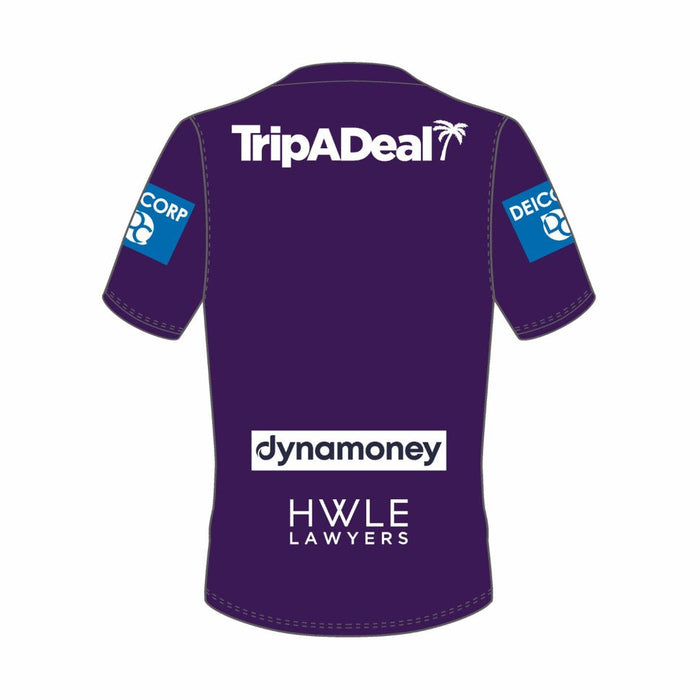 St George Illawarra Dragons 2026 Mens Players Training Shirt - Purple