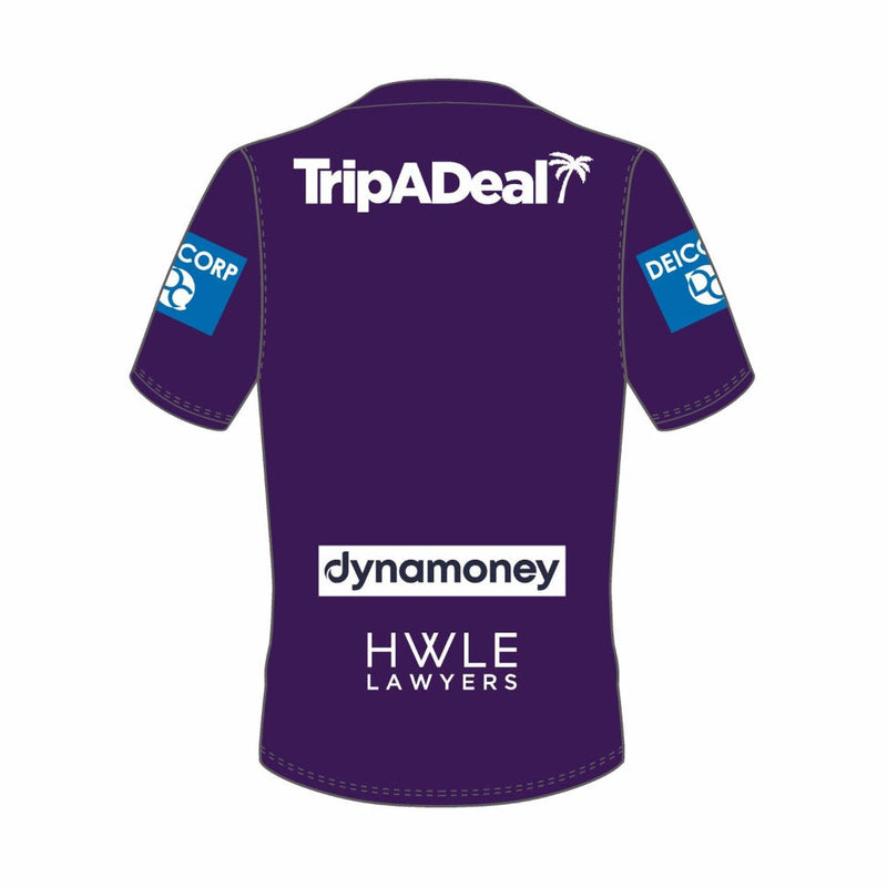 St George Illawarra Dragons 2026 Mens Players Training Shirt - Purple