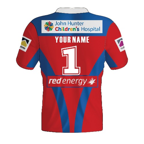 Newcastle Knights 2024 Baby / Toddler Home Jersey Set