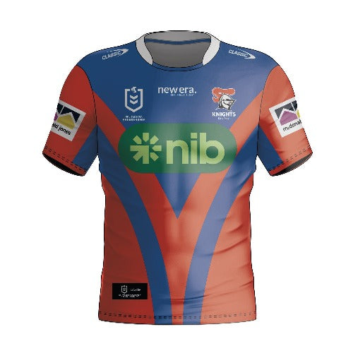 Newcastle Knights 2024 Mens Home Jersey