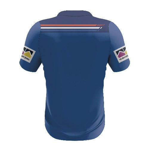 Newcastle Knights 2024 Mens Players Media Polo