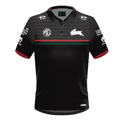 South Sydney Rabbitohs 2024 Mens Players Polo