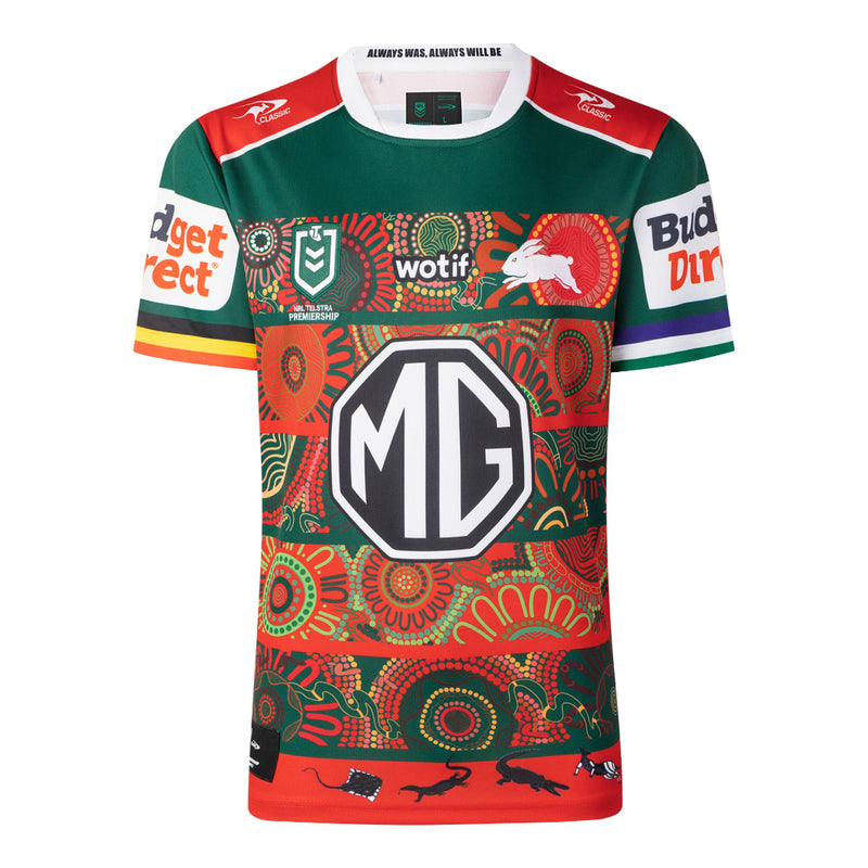 *PRE-ORDER 27/7* South Sydney Rabbitohs 2026 Mens Indigenous Jersey