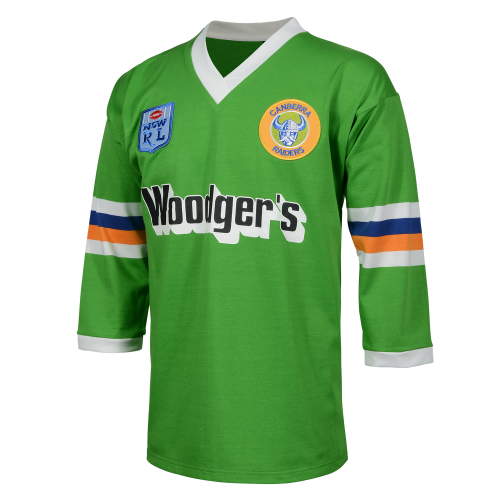 Canberra Raiders 1989 Home Retro Jersey