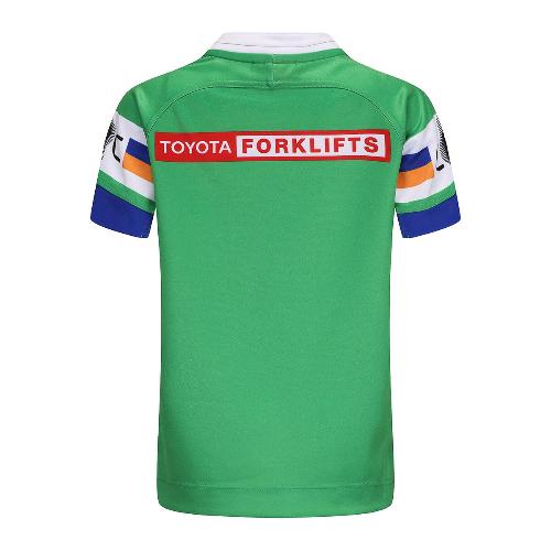 Canberra Raiders 2025 Kids Home Jersey Back