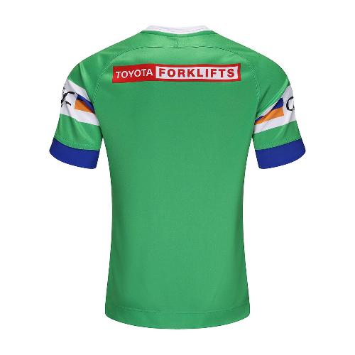 Canberra Raiders 2025 Mens Home Jersey Back