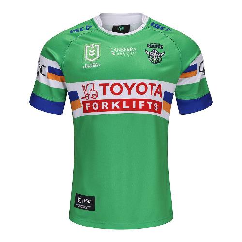 Canberra Raiders 2025 Mens Home Jersey Front