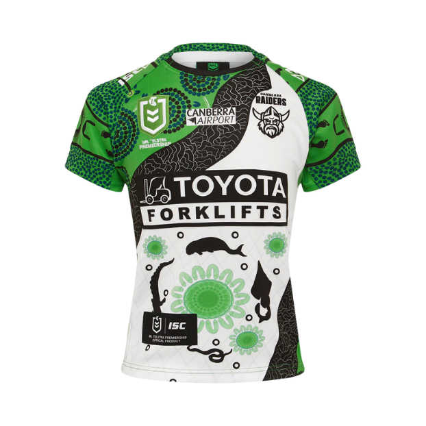 Canberra Raiders 2025 Mens Indigenous Jersey