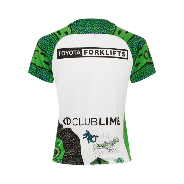 Canberra Raiders 2025 Mens Indigenous Jersey