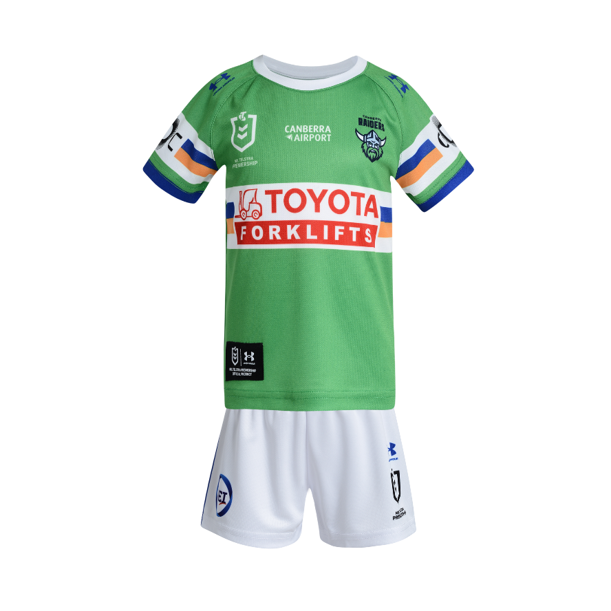 Canberra Raiders 2026 Baby / Toddler Home Jersey