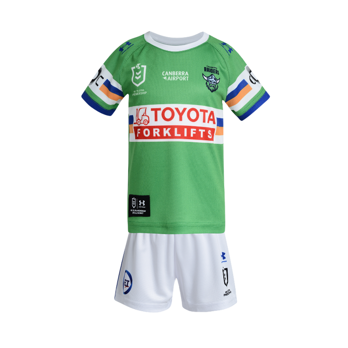 Canberra Raiders 2026 Baby / Toddler Home Jersey