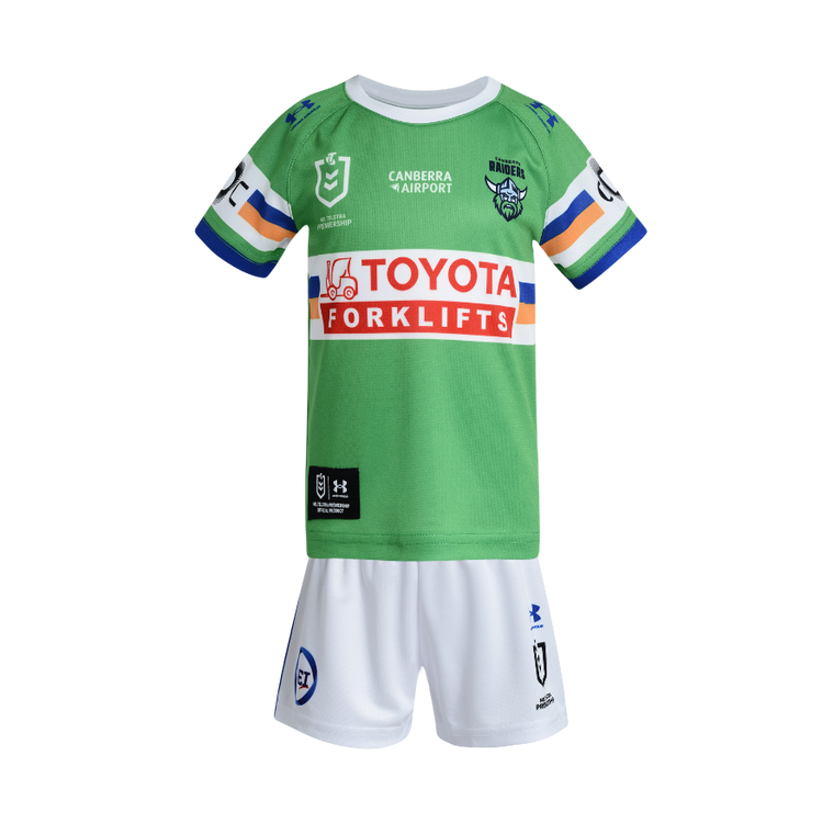 Canberra Raiders 2026 Baby / Toddler Home Jersey
