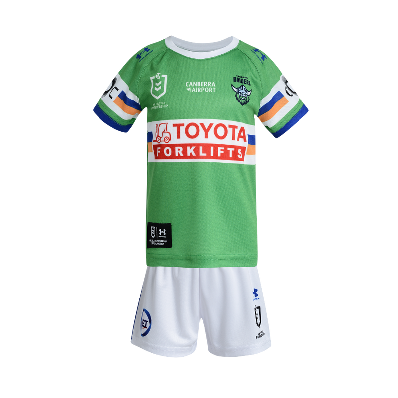Canberra Raiders 2026 Baby / Toddler Home Jersey