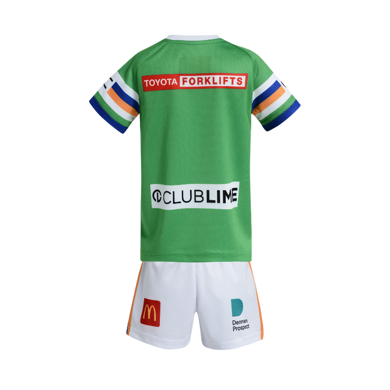 Canberra Raiders 2026 Baby / Toddler Home Jersey
