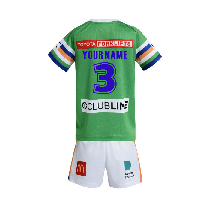 Canberra Raiders 2026 Baby / Toddler Home Jersey