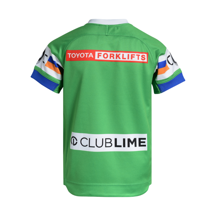 Canberra Raiders 2026 Kids Home Jersey
