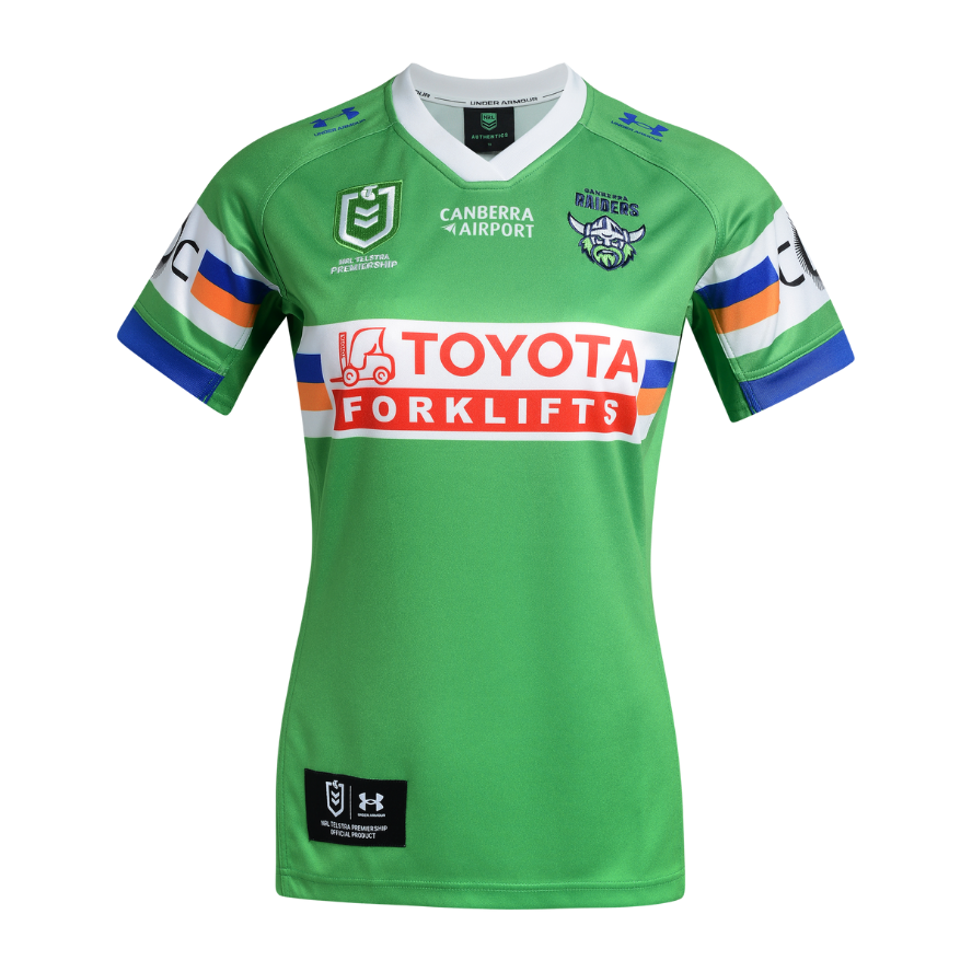 Canberra Raiders 2026 Ladies Home Jersey